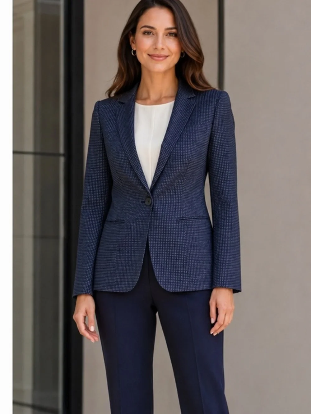RAG & BONE silk blazer